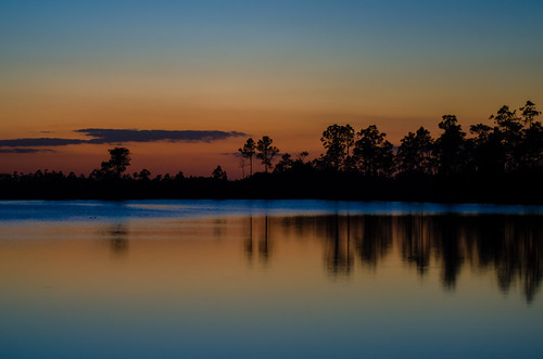 sunset reflection florida everglades fl evergladesnationalpark southflorida keylargodiverflickrcom awv nikond7000