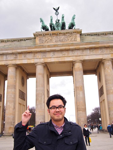 Europe 2013 | Brandenburg Gate @ Berlin, Germany