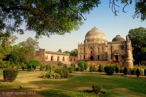 history garden landscapes ruins delhi parks dome historical domes turret tombs forts asi lodi