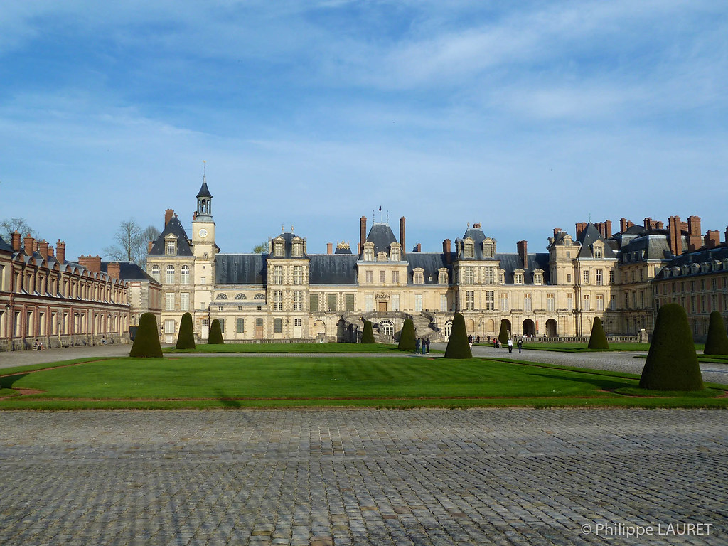 Fontainebleau Map ÎledeFrance Mapcarta