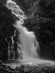 Maghera waterfall b/w