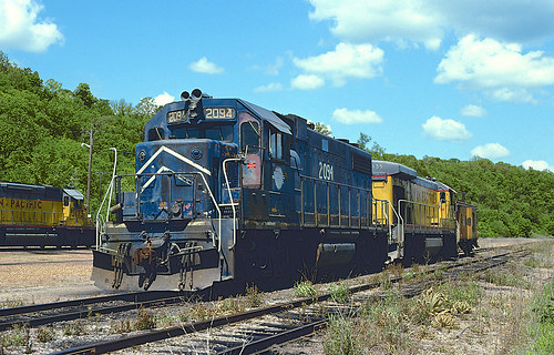mp gp382 2094 railroad emd locomotive cotter train chz