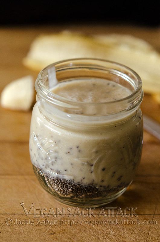This pie-inspired Banana Cream Chia Pudding comes together quickly and easily. Plus, it's healthy and oh-so delicious. Vegan, Soy-free, Gluten-free