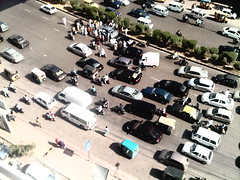 Sharea Faisal Traffic Accident During VIP Movement IMG-20130405-00483