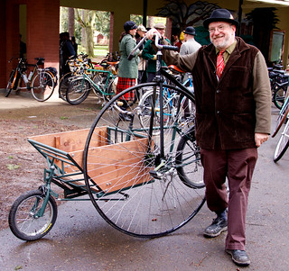 Portland Tweed Ride - 2013