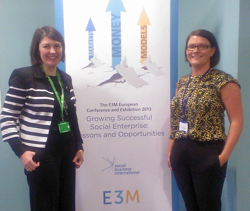 LEYF CEO and Finance attend E3M Social Enterprise event
