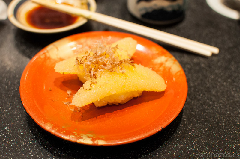 Comer sushi barato en Japón, Kaiten Sushi, restaurantes de cinta giratoria