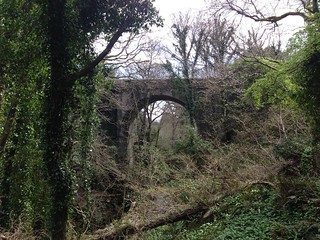 Knocksink Bridge from Upstream