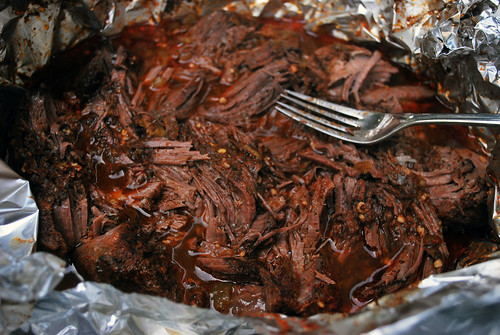 Shredded Mexican Beef.