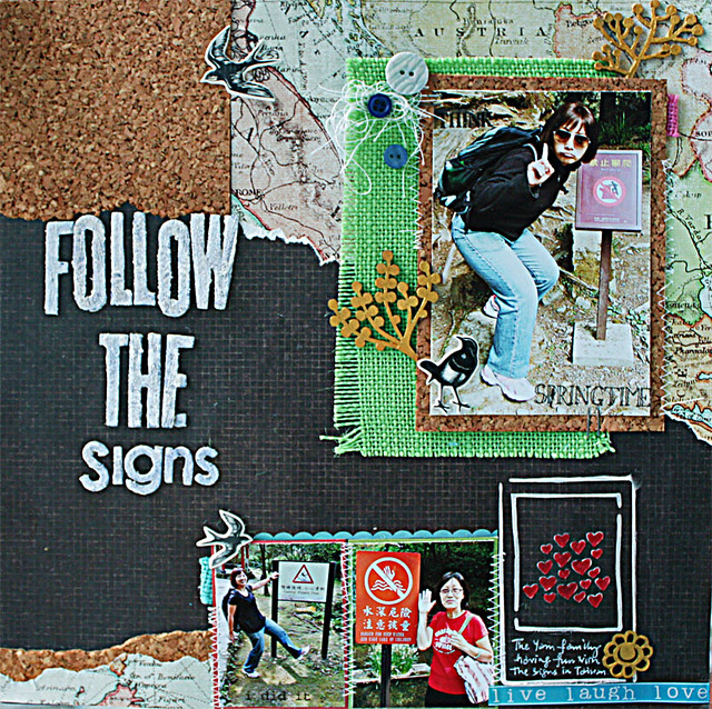 Follow-the-signs-layout-by-Yvonne-Yam-for-The-Crafters-Workshop
