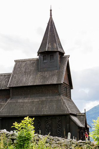 luster norge norway ornes sognogfjordane urnes stavkyrka
