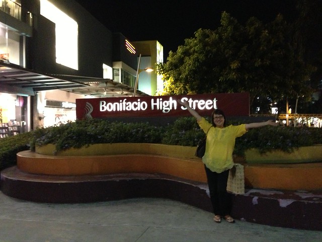 Bonifacio HIgh Street