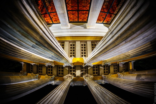 roof architecture canon published columns entrance athens greece zappeion canonef15mmf28fisheye zappeio canoneos6d zappeionmegaron ayearofpictures2013
