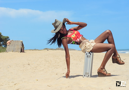 africa sunset beach silhouette pose nikon ghana accra sacky d7000 dextdee efyah