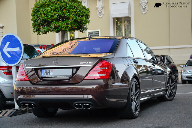 Image of Mercedes-Benz S65 AMG (W221)