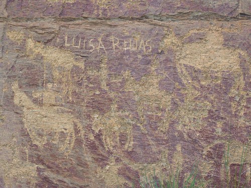 Petroglifo de Domingo Gargía (Segovia)