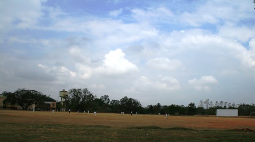 university ground cricket mysore