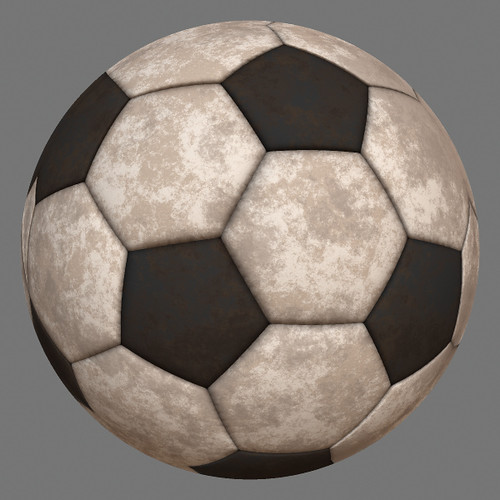 Soccer Ball Texture