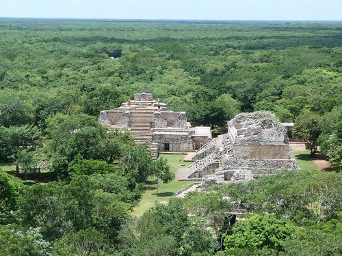 Ruinas mayas de Ek Balam (México)