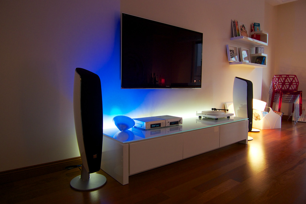 Living room setup