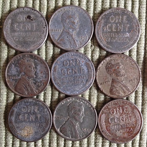 #silver #penny #pennies #silverpennies #silverpeny #1943 #americanpenny #pennie #onecent #lincoln #aberham #currency #9