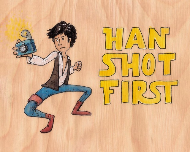 Han Shot First