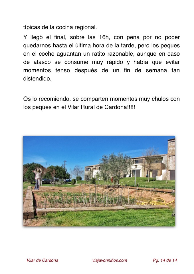 Vilar Rural de Cardona 