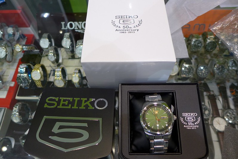 Seiko 5 50th Anniversary Watches (SRP409) | WatchUSeek Watch Forums