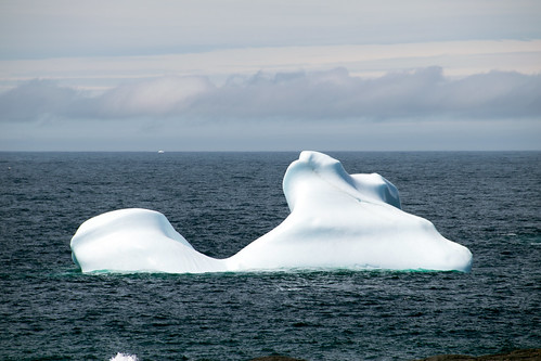 canada newfoundland fogoisland iceberg