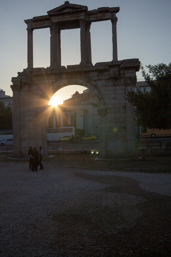 Athens Hadrians Arch