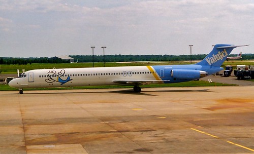 N801VV MD-82 (DC-9-82) ValuJet