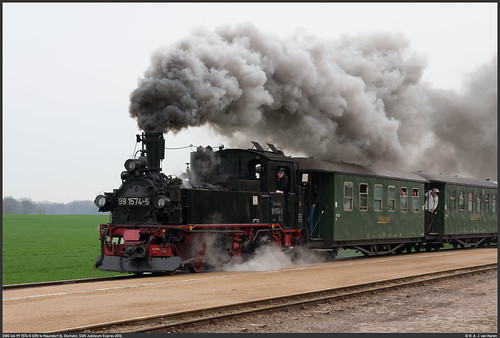ssn stoom stichting nederland jubileum expres 2016 treinen trein trains züge stoomlok dampflok steamloco baureihe 99 ivk