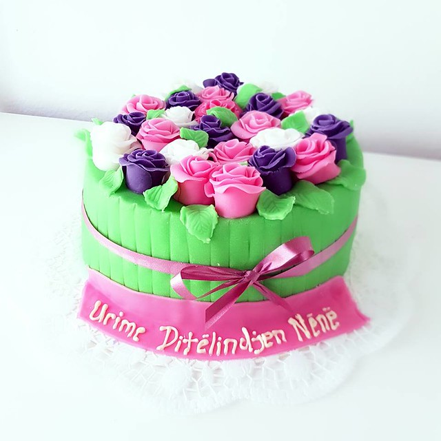 Bouquet Cake by Princess Torten