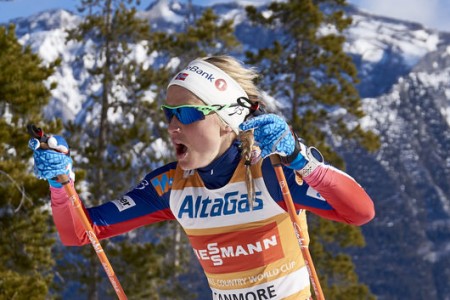 Běžkyně na lyžích Therese Johaugová byla obviněna z dopingu