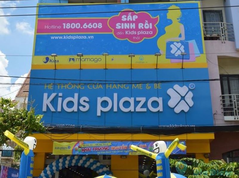 Kids Plaza Nguyễn Ảnh Thủ