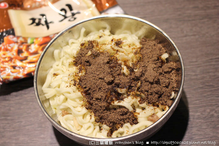 韓國泡麵 炸醬麵