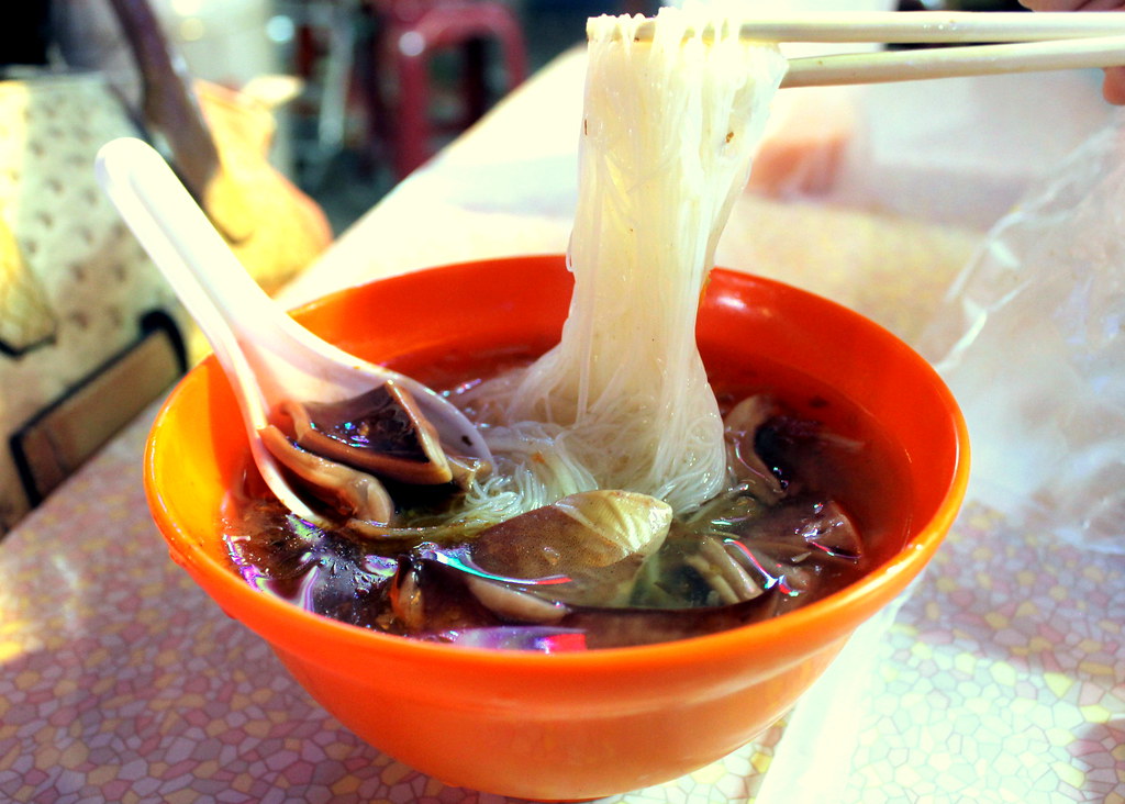 gongguan-night-market-cuttlefish-vermicelli