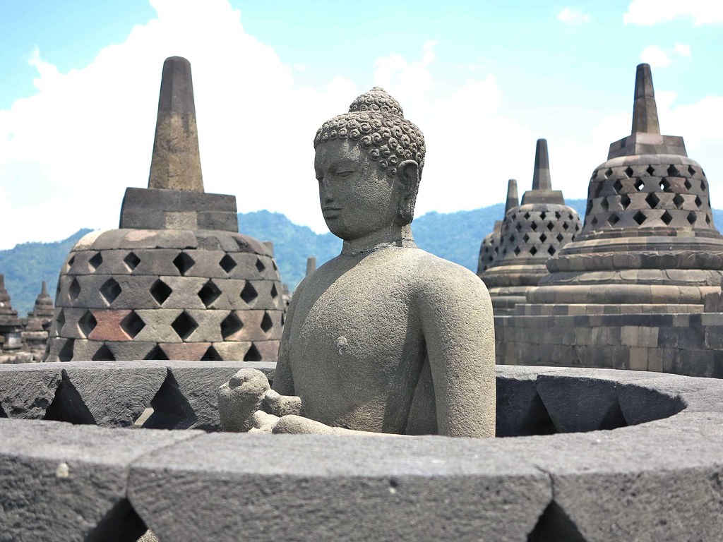 Excursión a Borobudur