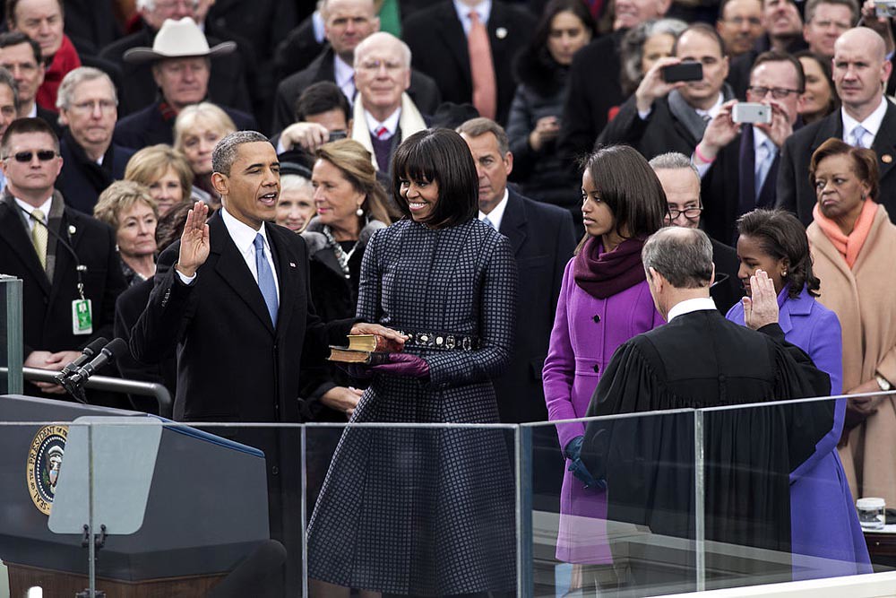 Barack Obama second swearing in ceremony 2013 01 21
