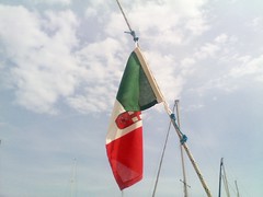 la bandera de italia