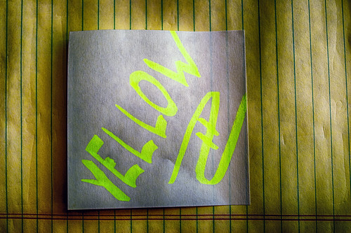 lines yellow paper nikon d200 highlighter hdr postitnote legalpad ourdailychallenge hbmike2000
