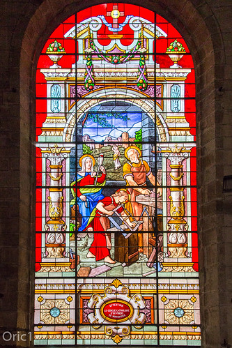 22 canon côtesdarmor france moncontour argoat armorique breizh bretagne brittany church eos stainedglass vitrail église