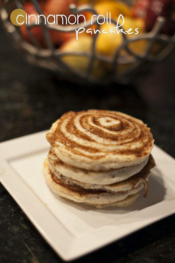 Cinnamon Roll Pancakes: Fresh Mommy