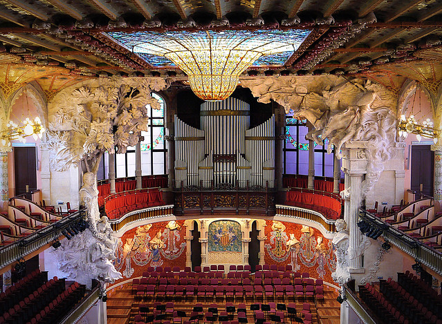Visita guiada al Palau de la Música Catalana