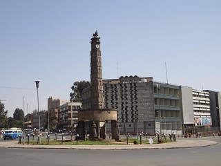 Monumentos em Addis Ababa