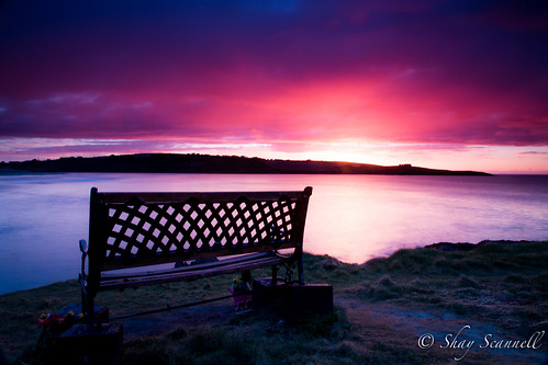 morning ireland shadow sea sun beach water sunrise bay march vibrant seat headland westcork 2013 inchydonney