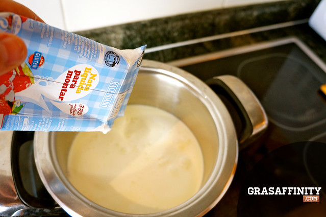 Cómo se hace la tarta de queso: Grasaffinity