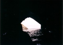 Kayaking into a Sea Cave (Jun-04) Image