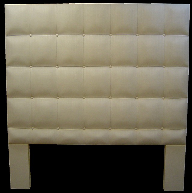 Fabric Upholstered Headboard - Photo ID# DSC08427f