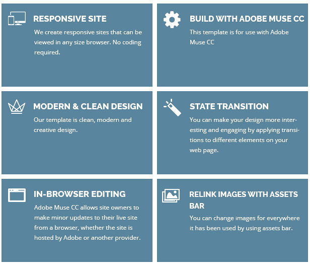 Law Firm Adobe Muse Template - 8